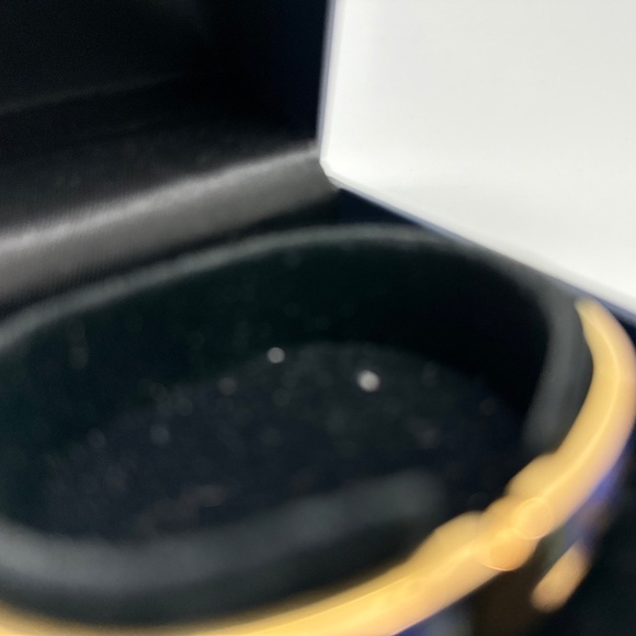 Vintage Michaela Frey Wien MFT Greco-Roman Lion Enamel Clasp Bangle Bracelet - Picture 3 of 16